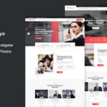 Mua Insighteye - Private Investigator WordPress Theme giá rẻ