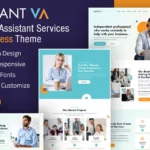 Mua Instant VA | Virtual Assistant WordPress Theme giá rẻ