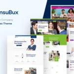 Mua Insubux - Insurance Company WordPress Theme giá rẻ