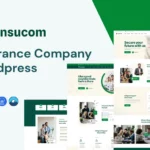 Mua Insucom - Insurance WordPress Theme giá rẻ