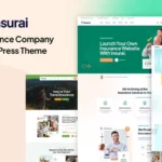Mua Insurai - Insurance Company WordPress Theme giá rẻ