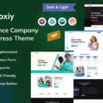 Mua Insurance Business Agency WordPress Theme giá rẻ