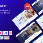 Mua Insuren - Insurance Agency WordPress Theme giá rẻ