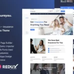 Mua Insureyou – Insurance WordPress Theme giá rẻ