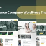Mua Insurez - Insurance Company WordPress Theme giá rẻ