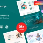 Mua Insurya - Insurance WordPress Theme giá rẻ
