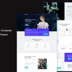 Mua Intech - IT Solutions Company WordPress Theme giá rẻ
