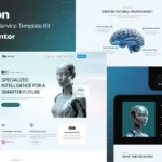 Mua Intelion - Artificial Intelligence Service Elementor Template Kits giá rẻ