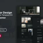Mua Interia - Interior Design Elementor Template Kit giá rẻ