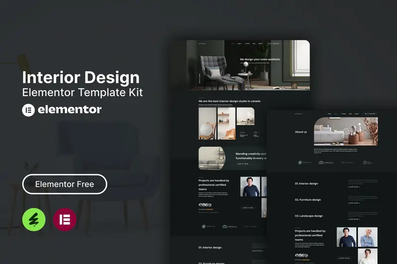 interia-interior-design-elementor-template-kit Mua Interia - Interior Design Elementor Template Kit giá rẻ