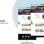 Mua Interior Arc - Architecture WordPress Theme giá rẻ