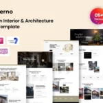 Mua Interno - Architecture Interior WordPress Theme giá rẻ