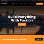 Mua Inusti – Factory & Industrial WordPress Theme giá rẻ