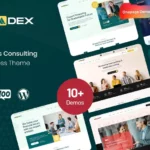 Mua Invadex - Business Consulting WordPress Theme giá rẻ