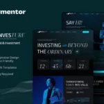 Mua Investure - Venture Capital & Investment Elementor Template Kit giá rẻ