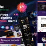 Mua Invite - IT Solutions & Technology WordPress Theme giá rẻ