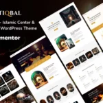 Mua Istiqbal - Islamic Center & Mosque WordPress Theme giá rẻ