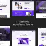 Mua IT Services WordPress Theme - Infetech giá rẻ