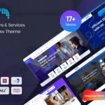 Mua Itfirm - IT Solutions & Services WordPress Theme giá rẻ