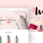 Mua Iva - Beauty Cosmetics Shop WordPress Theme giá rẻ