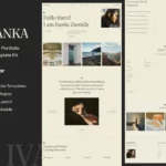 Mua Ivanka - Photography & Portfolio Elementor Template Kit giá rẻ