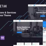 Mua Izeetak – IT Solutions & Services WordPress Theme giá rẻ