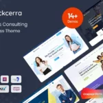 Mua Jackcerra - Business Consulting WordPress Theme giá rẻ