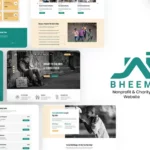 Mua JaiBheem - NonProfit Charity WordPress Theme giá rẻ