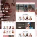 Mua Jamila - Hijab & Muslim Fashion Store Elementor Pro Template Kit giá rẻ