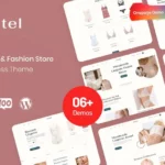 Mua Jantel - Lingerie & Fashion Store WordPress Theme giá rẻ