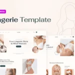 Mua Jantel – Lingerie & Nightwear Store Elementor Pro Template Kit giá rẻ