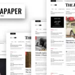 Mua Javapaper – Classic Newspaper WordPress Theme giá rẻ