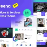 Mua Jeena | IT Solutions & Technology WordPress Theme giá rẻ