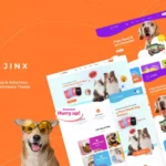 Mua Jinx - Pet Shop & Veterinary WooCommerce Theme giá rẻ
