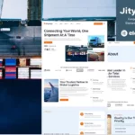 Mua Jitycargo - Logistic Cargo & Transportation Elementor Pro Template Kit giá rẻ
