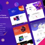 Mua Jixic - Portfolio & Agency WordPress Theme giá rẻ