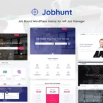 Mua Jobhunt - Job Board WordPress theme for WP Job Man giá rẻ