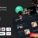 Mua Joss - Personal Portfolio WordPress Theme giá rẻ