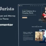 Mua Juristo - Lawyer & Attorney WordPress Theme giá rẻ