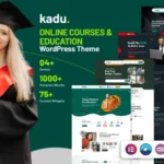 Mua Kadu - Education WordPress Theme giá rẻ