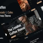 Mua Kaffen - Restaurant & Cafe WordPress Theme giá rẻ