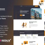 Mua Kasuua – Architect & Design WordPress Theme giá rẻ
