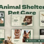 Mua Kenneli - Animal Shelter & Pet Care Elementor Pro Template Kit giá rẻ