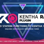 Mua KenthaRadio - Addon for Kentha Music WordPress Theme To Add Radio Station and Schedule Functionality giá rẻ