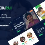 Mua Khairah - Charity WordPress Theme giá rẻ