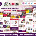 Mua Kiddino - Kids & Kindergarten WordPress Theme giá rẻ