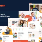 Mua Kidearn - Kindergarten & Baby Care WordPress Theme giá rẻ