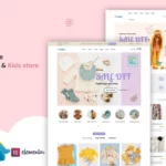 Mua Kidify - Baby Store Woocommerce Kids Shop Theme giá rẻ