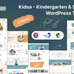 Mua Kidsa - Kindergarten & School WordPress Theme giá rẻ