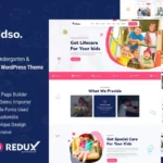 Mua Kidso - Modern Kindergarten WordPress Theme giá rẻ